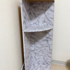 大理石調　棚　DIYの画像