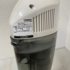 ツインバード　サイクロンスティック型クリーナーの画像