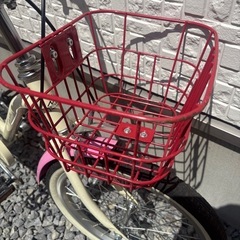子供用自転車の画像