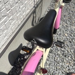 子供用自転車の画像