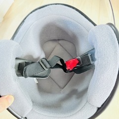 美品 バイクパーツセンター バイクヘルメット ジェット シルバー 7202 FREE (頭囲 57~60c)の画像