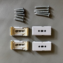 ロールカーテン　2本セットの画像