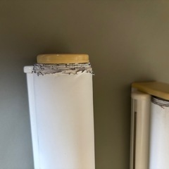 ロールカーテン　2本セットの画像