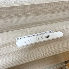 ダブルベッドフレーム　モダンデコ　の画像