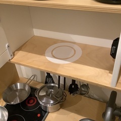 IKEA 子供用キッチン＋小物の画像
