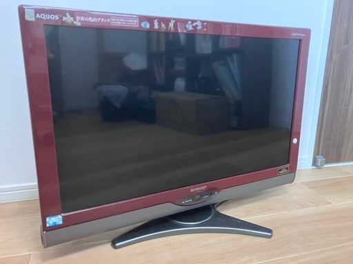 シャープ亀山モデル　2010年製液晶テレビ　綺麗