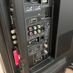 シャープ亀山モデル　2010年製液晶テレビ　綺麗 の画像
