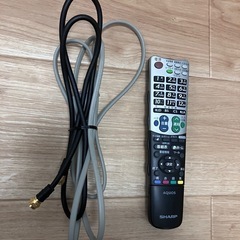 シャープ亀山モデル　2010年製液晶テレビ　綺麗 の画像
