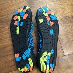 未使用　ウォーターシューズの画像