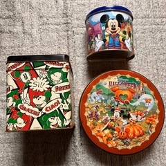 ディズニー缶の画像