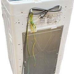 ジ367/ Haier ハイアール 全自動電気洗濯機 4.5kg JW-C45A 2018年製 簡易乾燥 風乾燥の画像