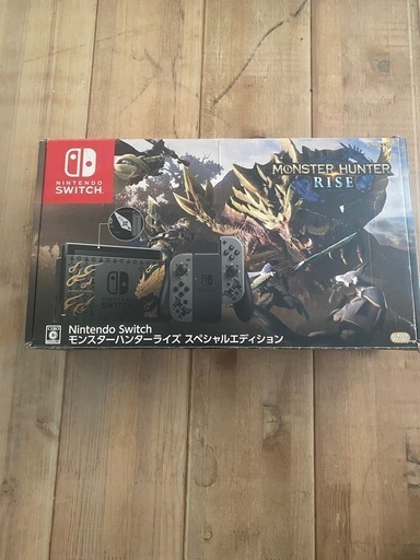 【ご購入者様　決まりました】Nintendo Switch モンスターハンターライズ　スペシャルエディション