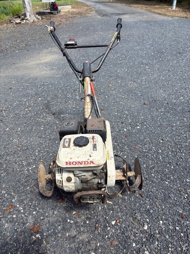 ホンダ　管理機