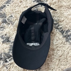 募集中】スリーコインズ　レディースキャップ　ブラック（※他有償のものと一緒にお取引きの場合は0円）の画像