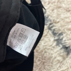 募集中】スリーコインズ　レディースキャップ　ブラック（※他有償のものと一緒にお取引きの場合は0円）の画像