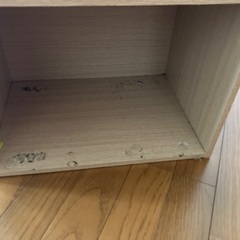 カラーボックス3段　2個の画像