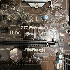 ASRock Z77 Extreme3  マザーボードの画像