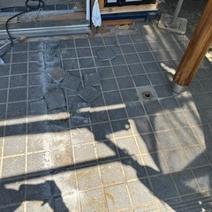 玄関タイル　無料　熊谷市の画像