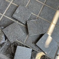 玄関タイル　無料　熊谷市の画像