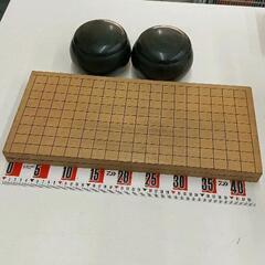 0816-051 囲碁セット　折りたたみ盤,碁石の画像