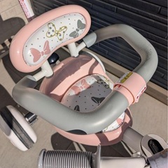 三輪車 ミニーちゃん ディズニーの画像