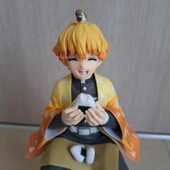 善逸 フィギュアの画像