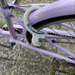 ブリヂストン製女の子用自転車 24インチの画像