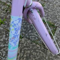 ブリヂストン製女の子用自転車 24インチの画像