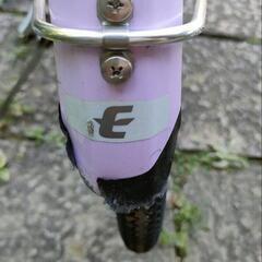 ブリヂストン製女の子用自転車 24インチの画像