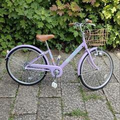 ブリヂストン製女の子用自転車 24インチの画像
