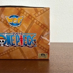 8月末まで！ワンピース　ワールドコレクタブルフィギュア　ログストーリーズの画像