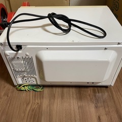 TWINBIRD フラット電子レンジ　DR-D257 2013年製の画像