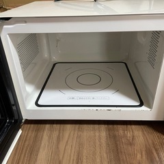 TWINBIRD フラット電子レンジ　DR-D257 2013年製の画像