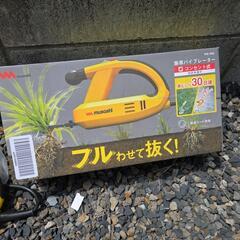 ムサシ 除草バイブレーター 延長コード付の画像