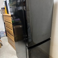 三菱　2ドア冷蔵庫の画像