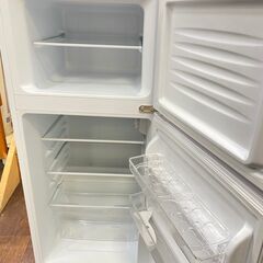 ジ362/ Haier ハイアール 121L 2ドア冷凍冷蔵庫 JR-N121A 2017年製の画像