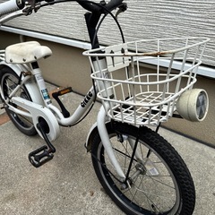子供用自転車の画像