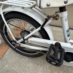 子供用自転車の画像