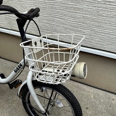 子供用自転車の画像