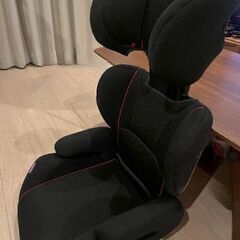 リーマン LEAMAN ハイバック ジュニアシート チャイルドシート ブラックの画像