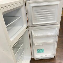 ジ362/ Haier ハイアール 121L 2ドア冷凍冷蔵庫 JR-N121A 2017年製の画像