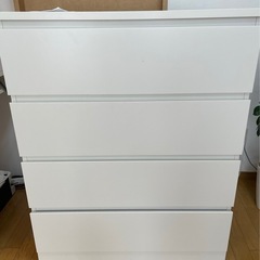 8/24まで！IKEA マルム　チェストの画像