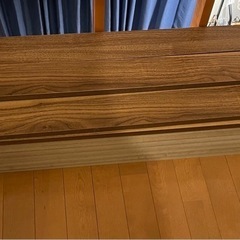 ROYA風セミダブルベッド　ロータイプ！の画像