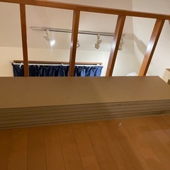 ROYA風セミダブルベッド　ロータイプ！の画像