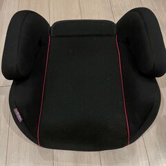 リーマン LEAMAN ハイバック ジュニアシート チャイルドシート ブラックの画像