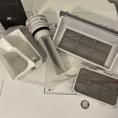Panasonic NA-VX800BR ドラム式電気洗濯乾燥　右開きの画像