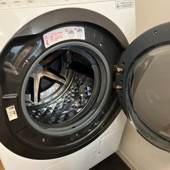 Panasonic NA-VX800BR ドラム式電気洗濯乾燥　右開きの画像