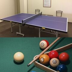 卓球🏓～ビリヤード🎱仲間