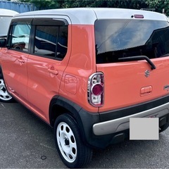 車検2年付可能 スズキ ハスラー 4万km コミコミの画像