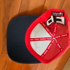 レッドブル　キャップ　RED bullの画像